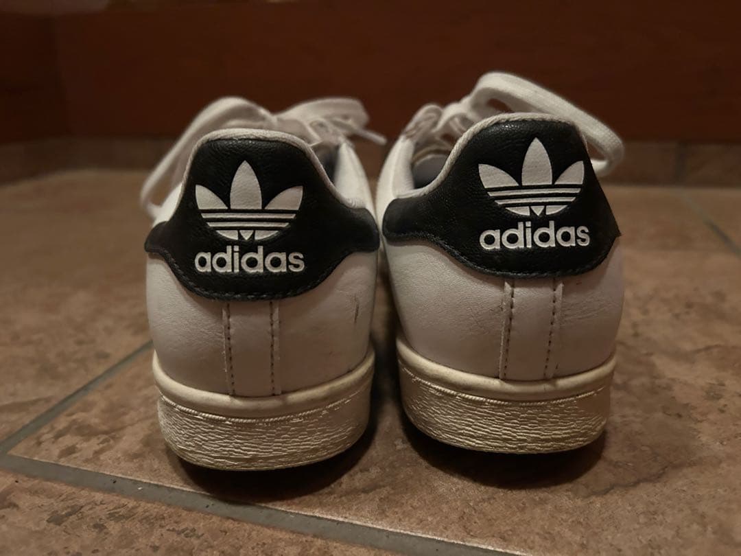 adidas スーパースター　ゴルフシューズ