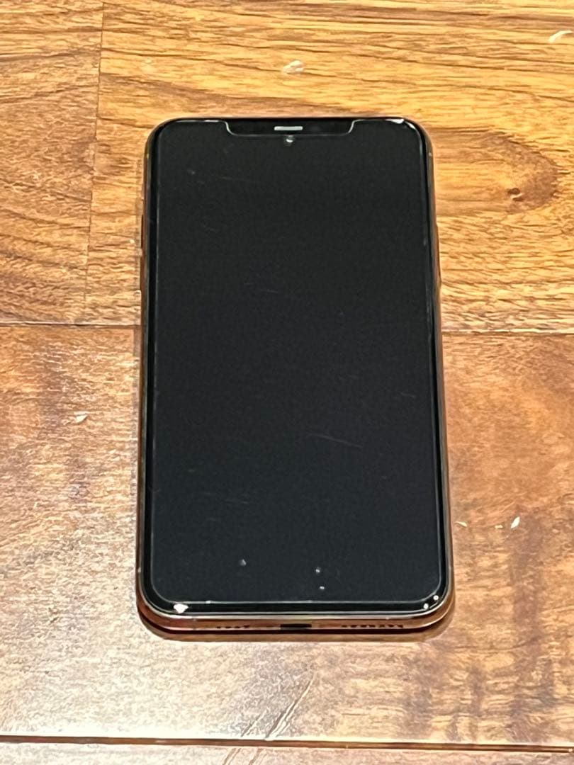 【美品・箱付き】iPhone11 Pro Max 本体 ゴールド 256GB
