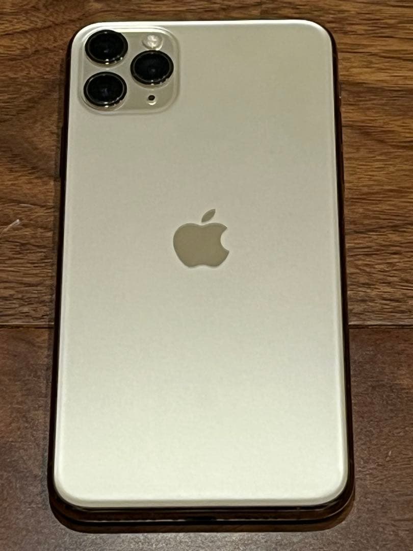 【美品・箱付き】iPhone11 Pro Max 本体 ゴールド 256GB