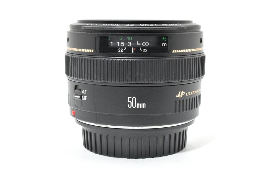 美品 CANON キャノン EF 50mm F1.4 USM H171