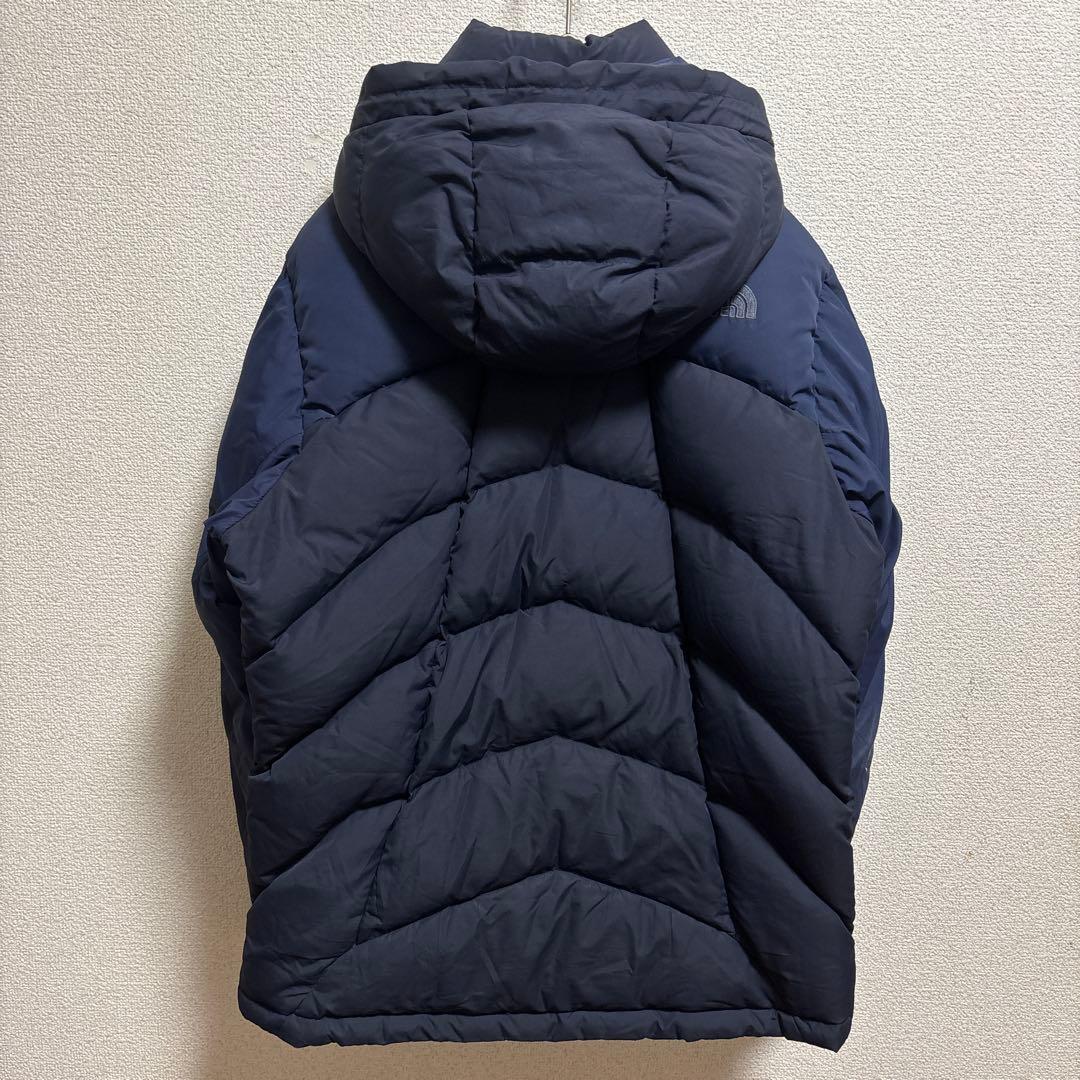 M3r1@じゃ様 ノースフェイス フード付き ダウンジャケット