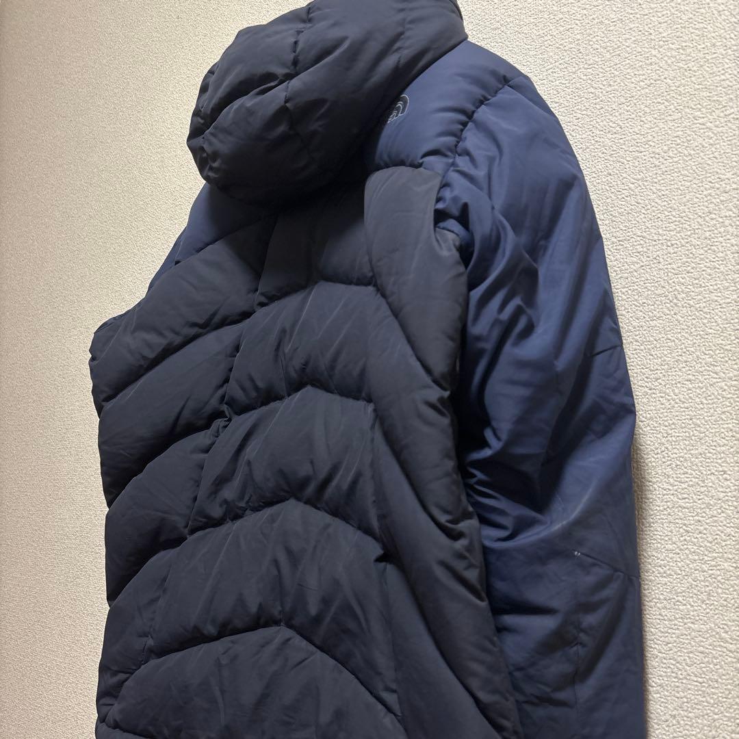 M3r1@じゃ様 ノースフェイス フード付き ダウンジャケット