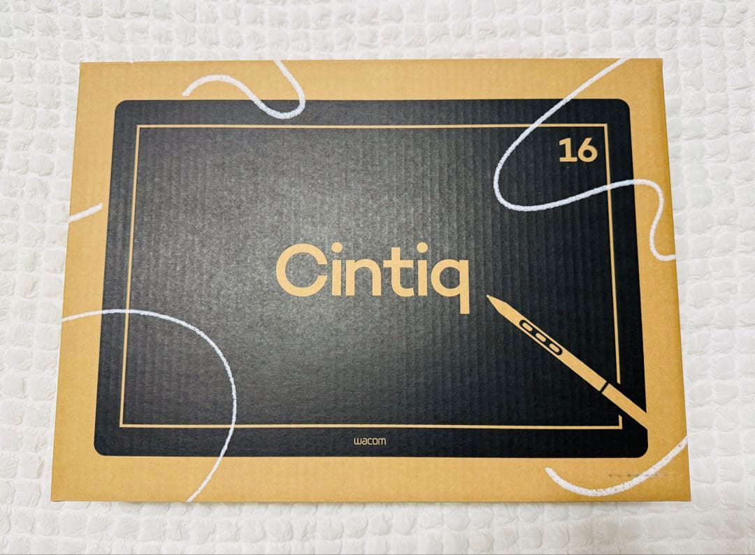 【極美品】Wacom Cintiq 16 (DTK168)