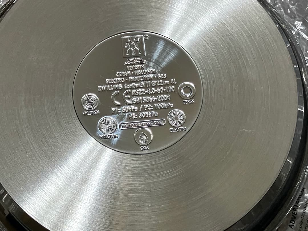 ZWILLING EcoQuickⅡ ツヴィリング エコクイック II 圧力鍋