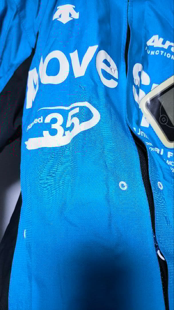 【DESCENTE デサント】 ムーブスポーツ スキーウェア セットアップ 上下