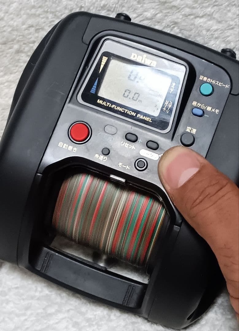 ダイワスーパータナコンS600電動リール！