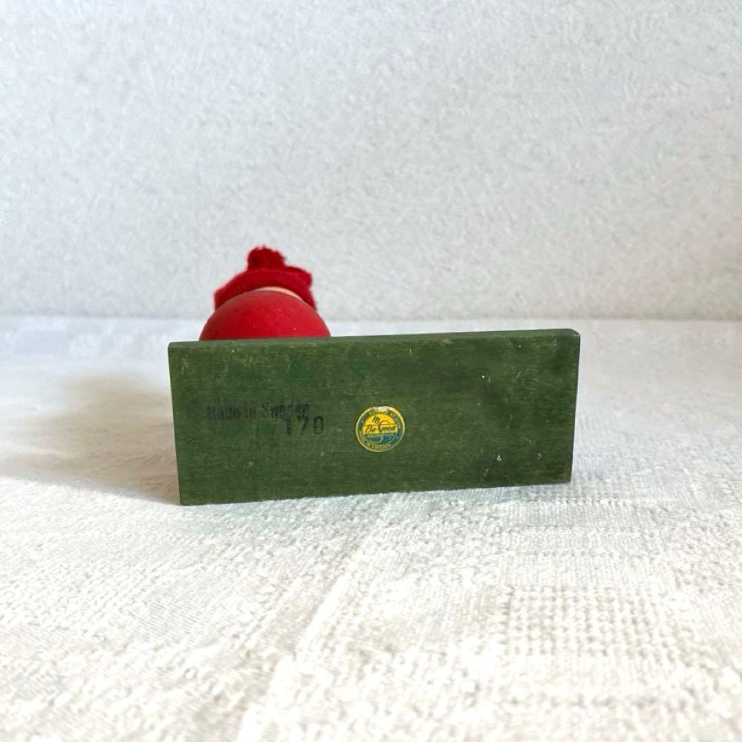 RN163 スウェーデンヴィンテージ ☆ トムテニッセのキャンドルスタンド