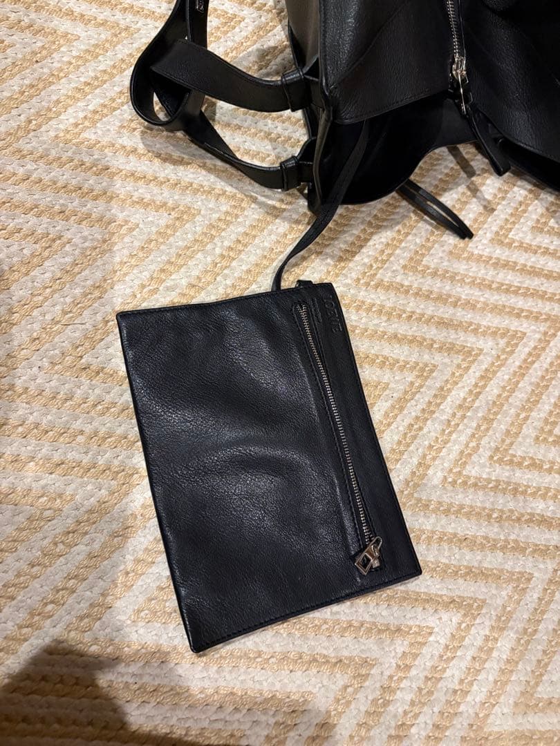 y*s様 LOEWE ロエベ　ハンモック　ミディアム　ブラック　バッグ