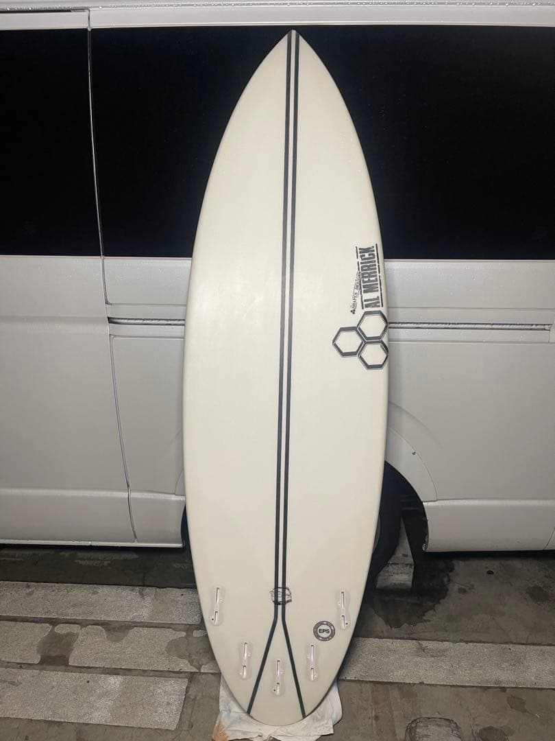 【今だけ】　アルメリック ネックベアード3 5’10” スパインテック 美品