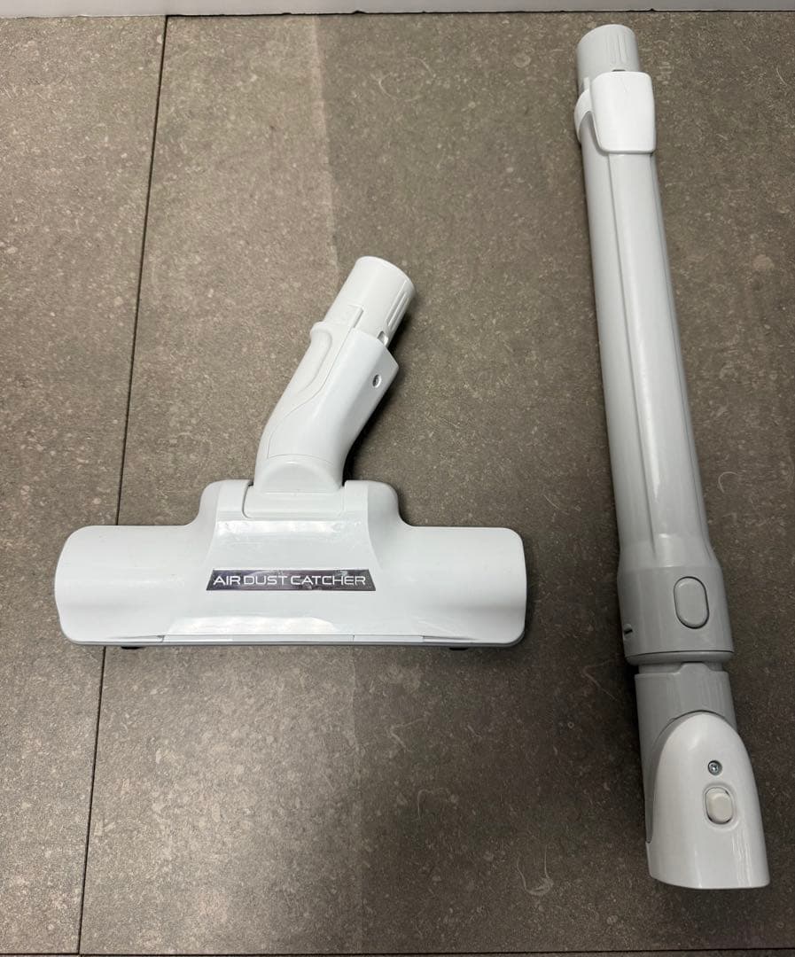 パナソニック◇紙パック式掃除機 MC-PJ22A-H ライトグレー