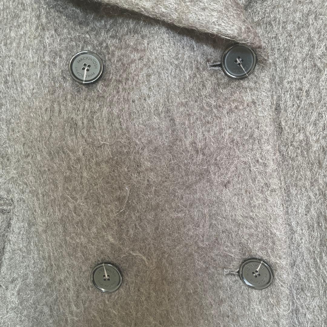 MACKINTOSH PHILOSOPHY グレー ピーコート