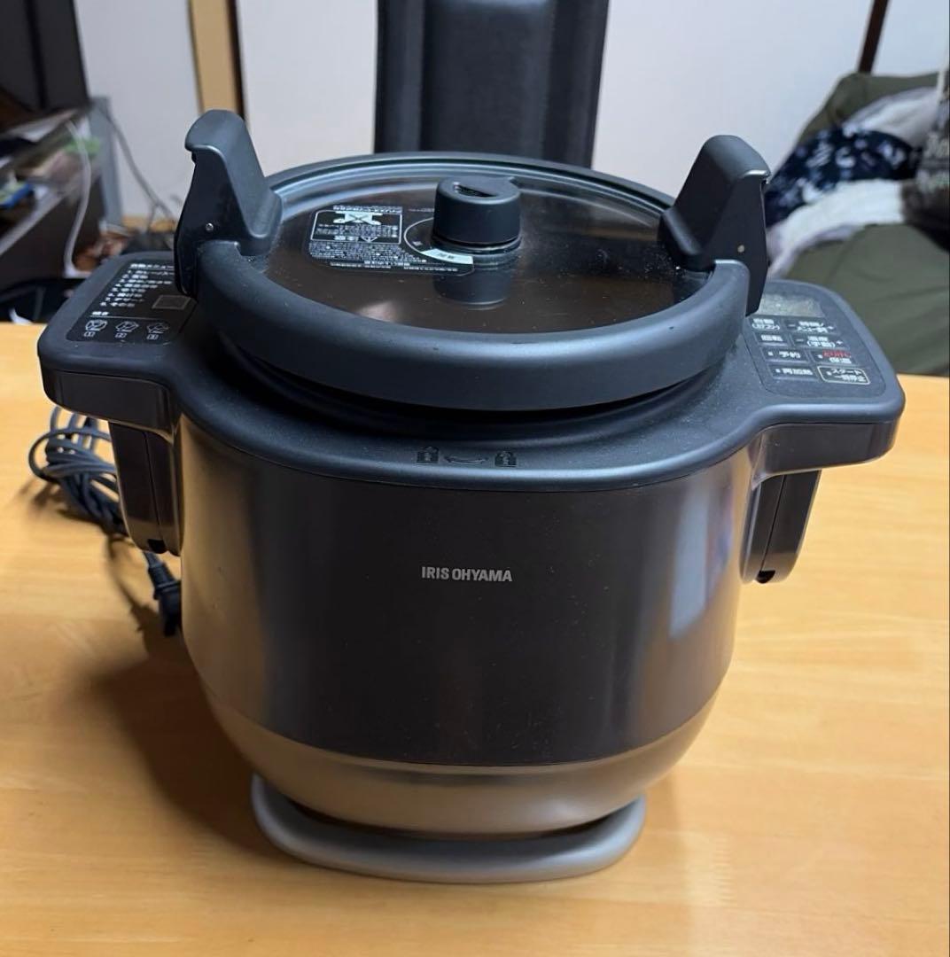 IRIS OHYAMA 自動かくはん式調理機 KDAC-IA2-T 2023年