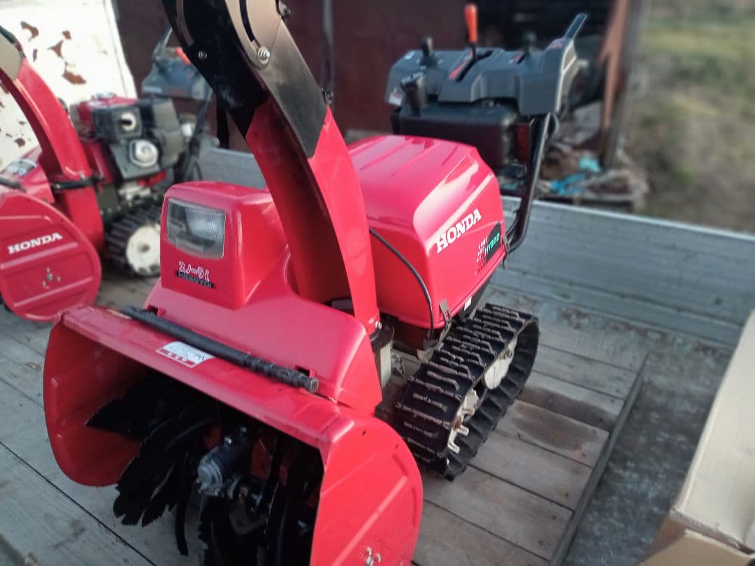 ラ*ー様 Honda ホンダ HSS970i ハイブリット 除雪機
