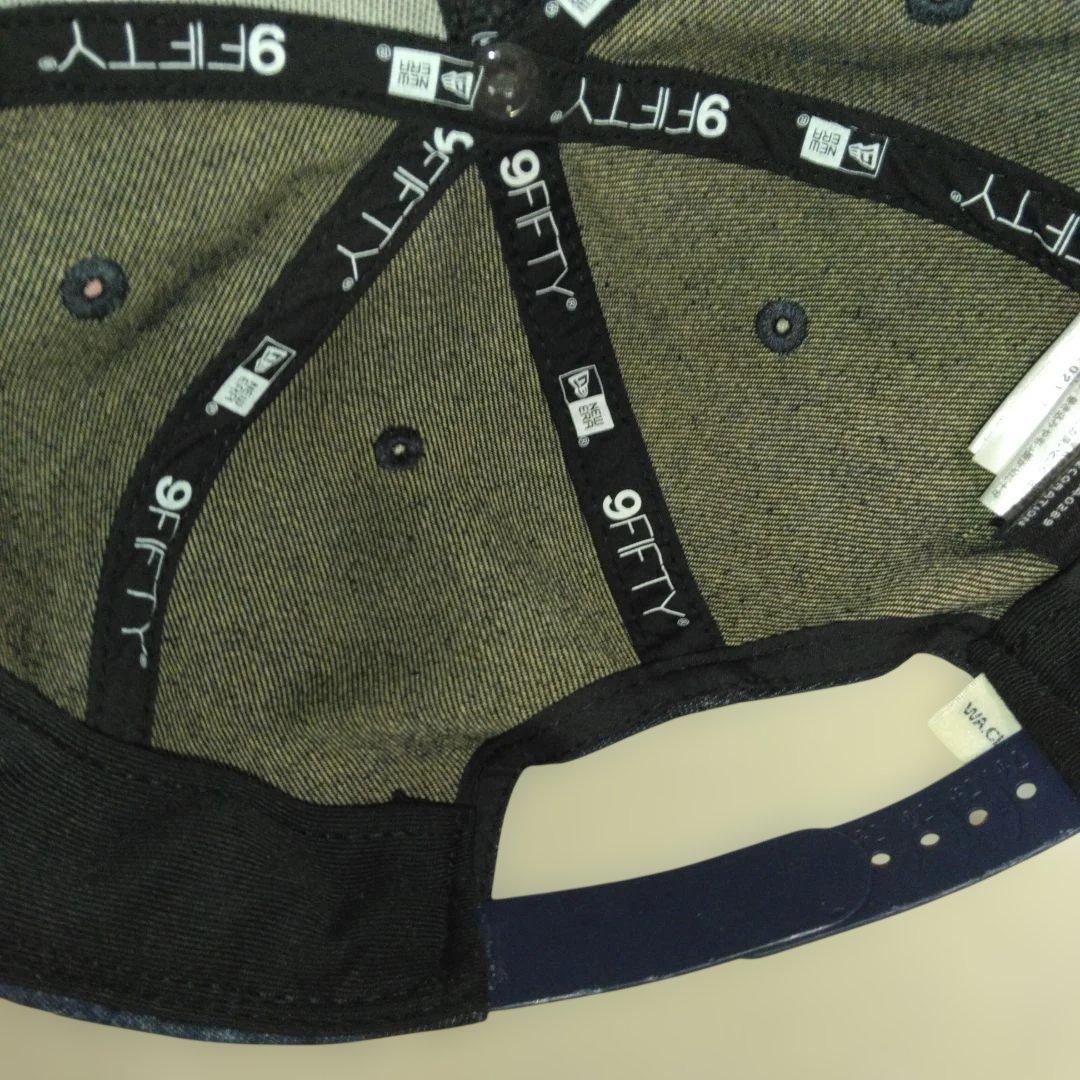 希少レアDaiwa 9FIFTY デニムキャップ スナップバック