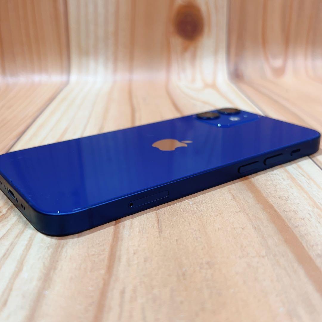 SIMフリー 本体 iPhone 12 mini 128 GB ブルー 549