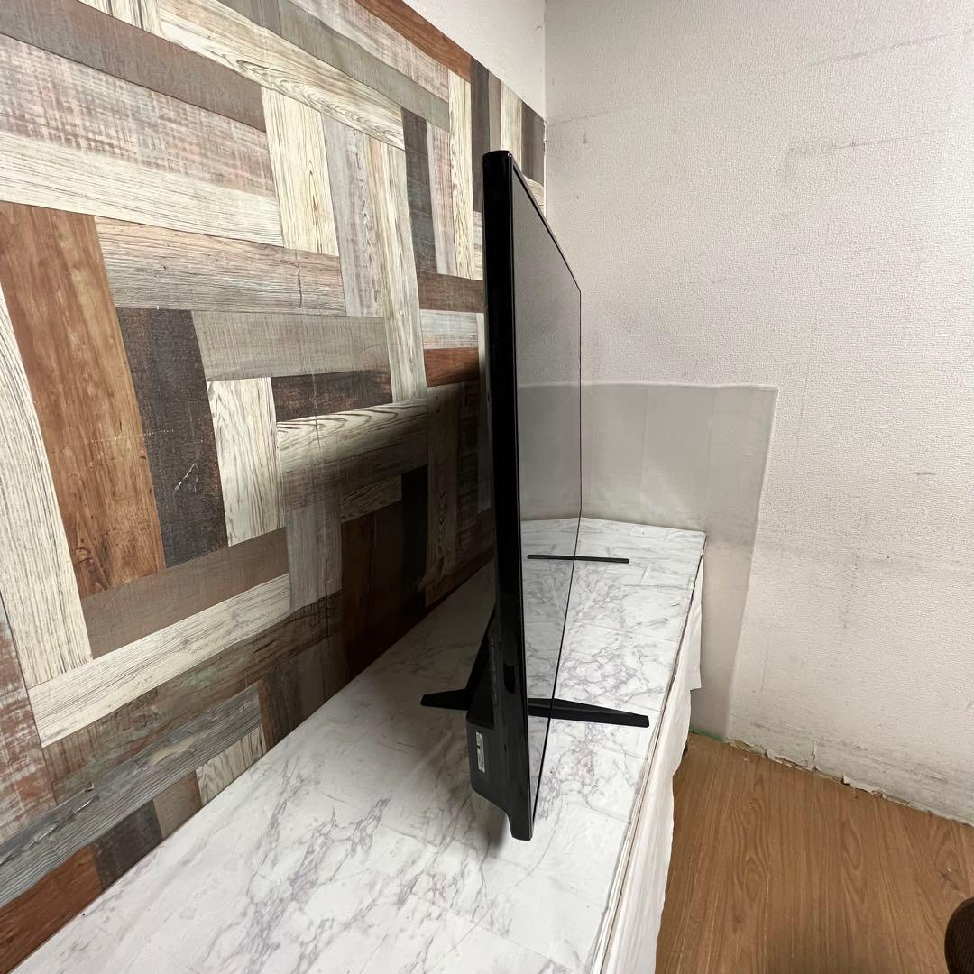 即日受渡❣️全国送料込シャープ50型液晶テレビ外付HDD録画対応　Wチューナー