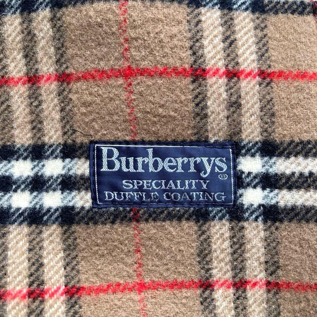 美品✨Burberry's バーバリーズ ダッフルコート ノバチェック XL相当