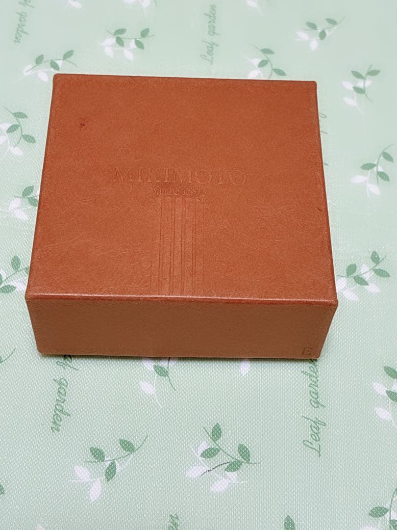 MIKIMOTO ミキモトシルバーブローチ パールサークル ケース箱付 刻印有り