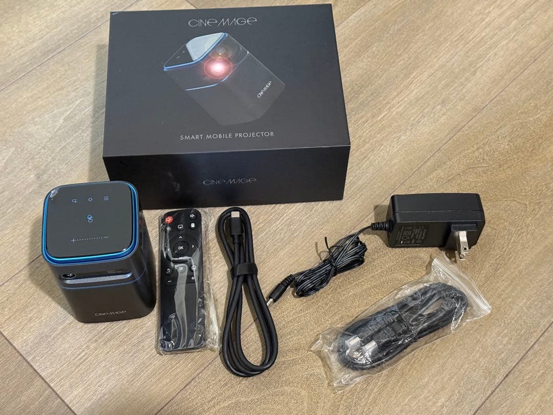 CINE MAGE スマートモバイルプロジェクター 本体