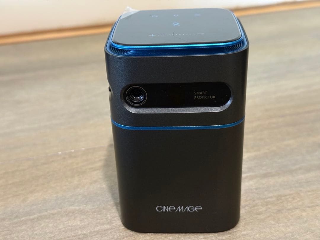 CINE MAGE スマートモバイルプロジェクター 本体