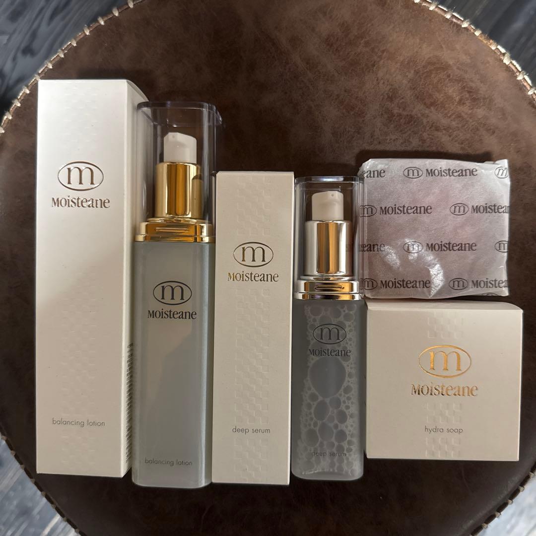Moistane スキンケア4点セット