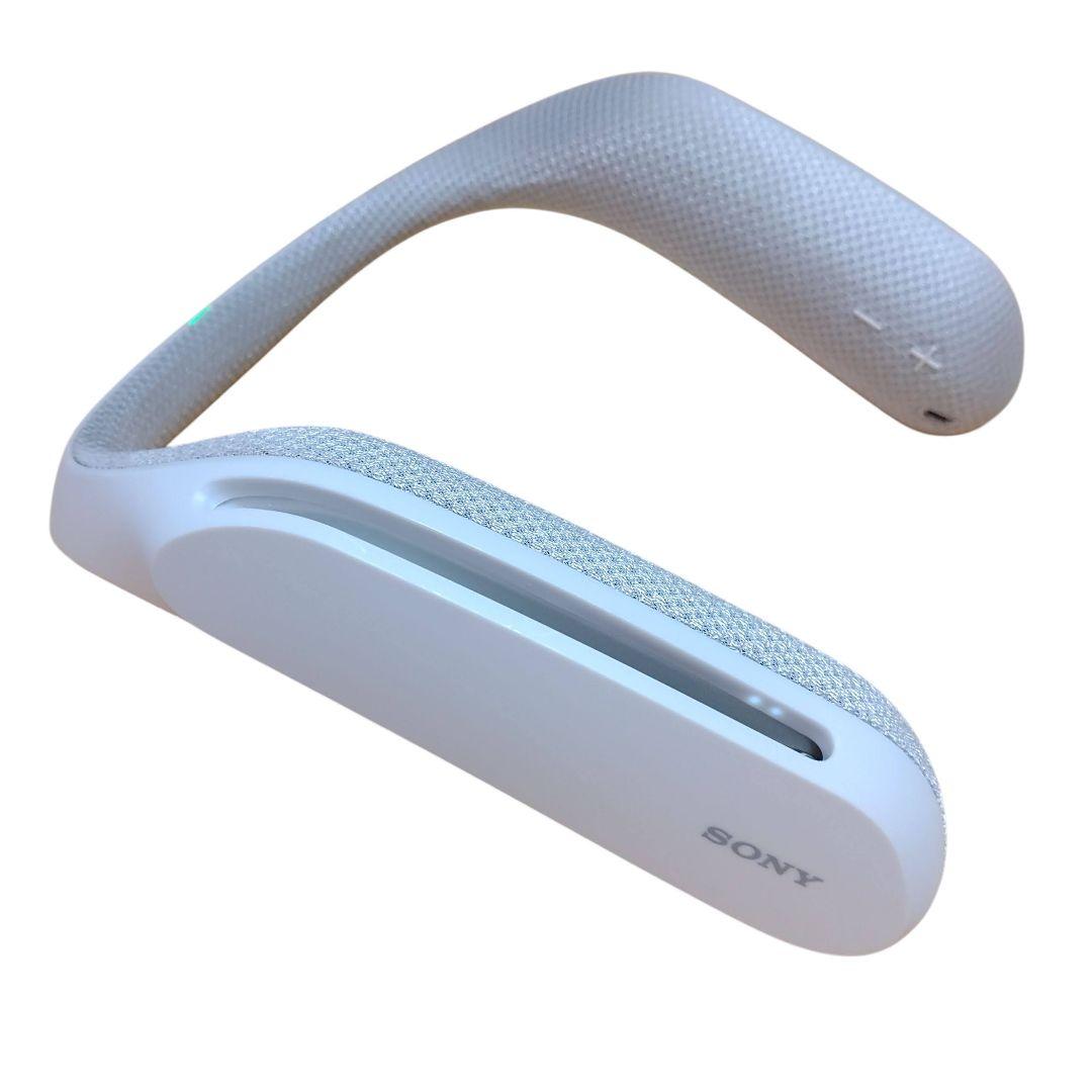 【使用僅かな美品/動作OK】ソニー　ウェアラブルネックスピーカー　SRS-WS1
