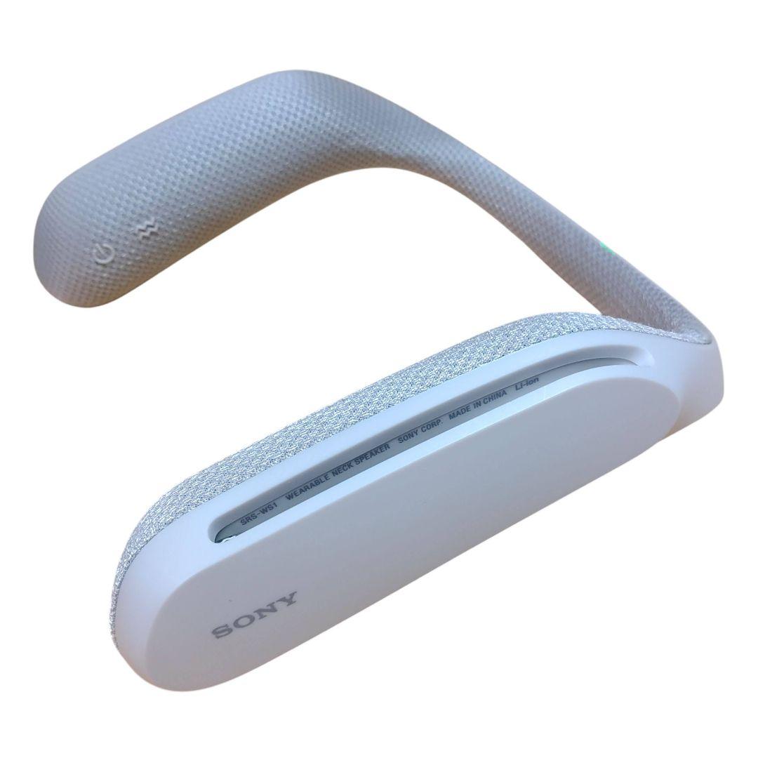 【使用僅かな美品/動作OK】ソニー　ウェアラブルネックスピーカー　SRS-WS1