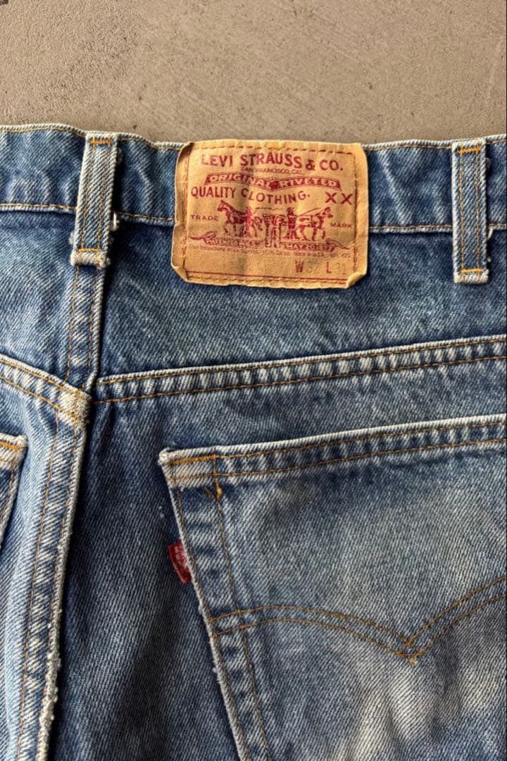 極上80s Levi’s 517 リーバイス levis 501 90s 66