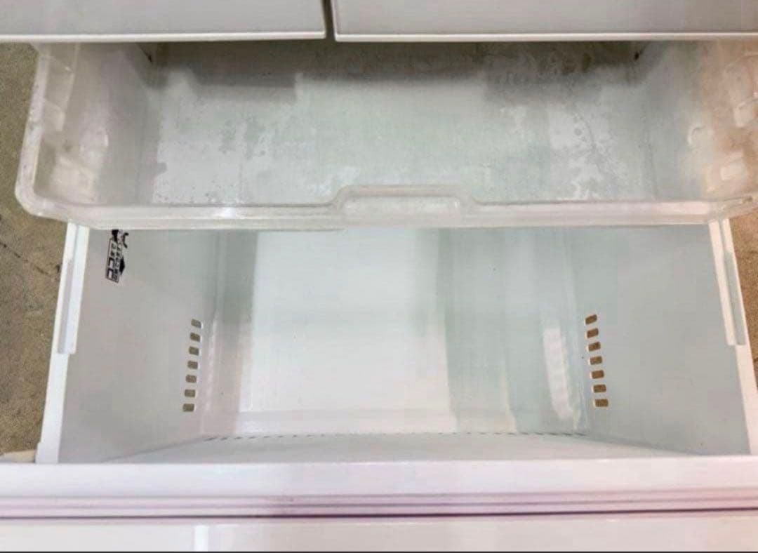 2017年式 410L TOSHIBA 冷蔵庫 GR-K41GXV (ZW)