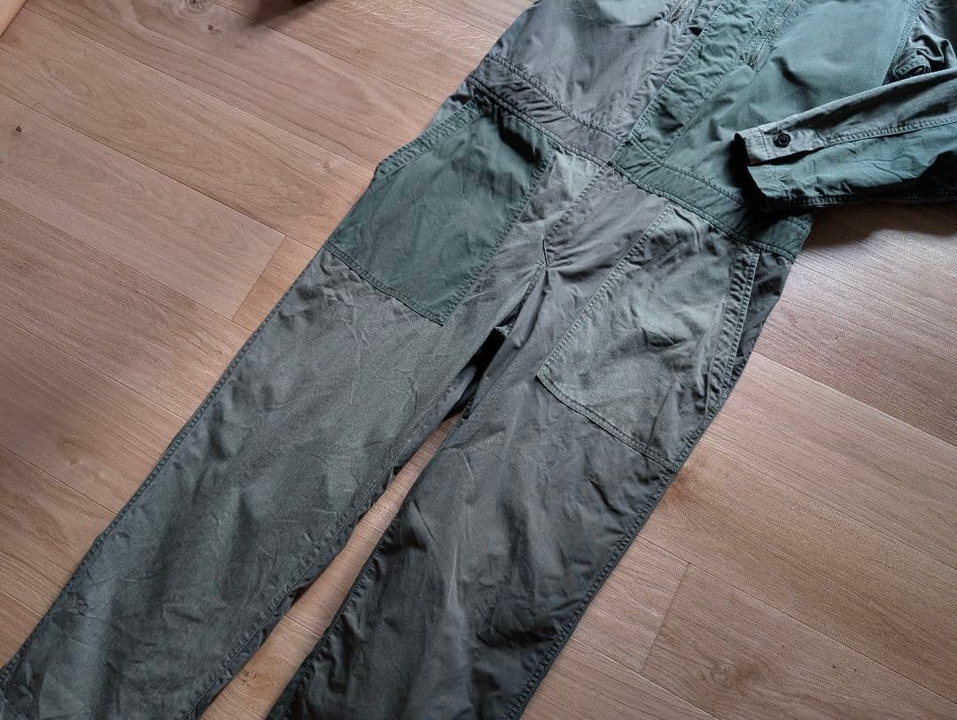 sage de cret（サージュデクレ） ツナギ オールインワン