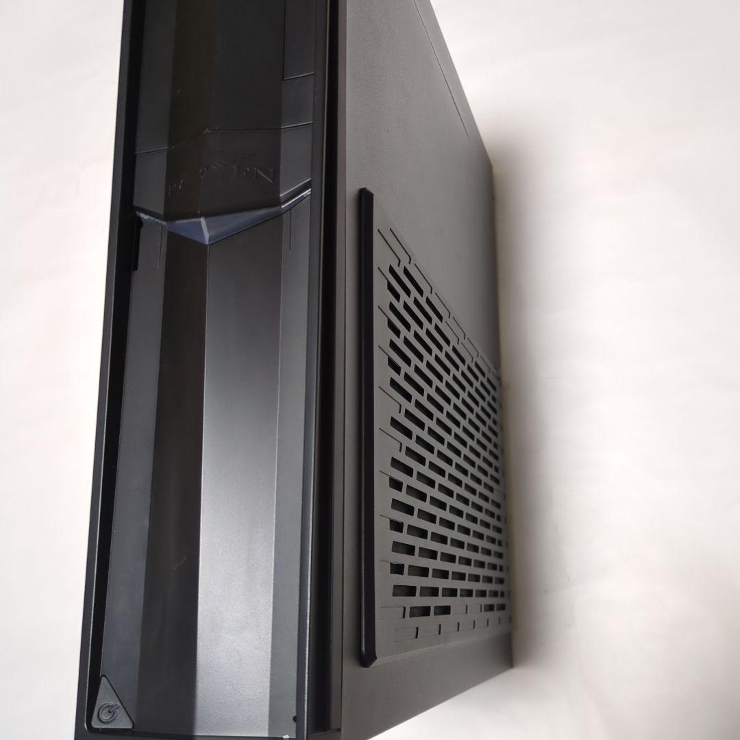 SilverStone RAVENシリーズ スリムPCケースSST-RVZ02B