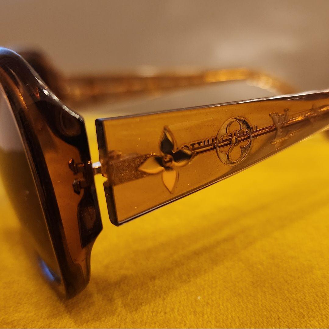 美品　LOUIS VUITTON ブラウン サングラス