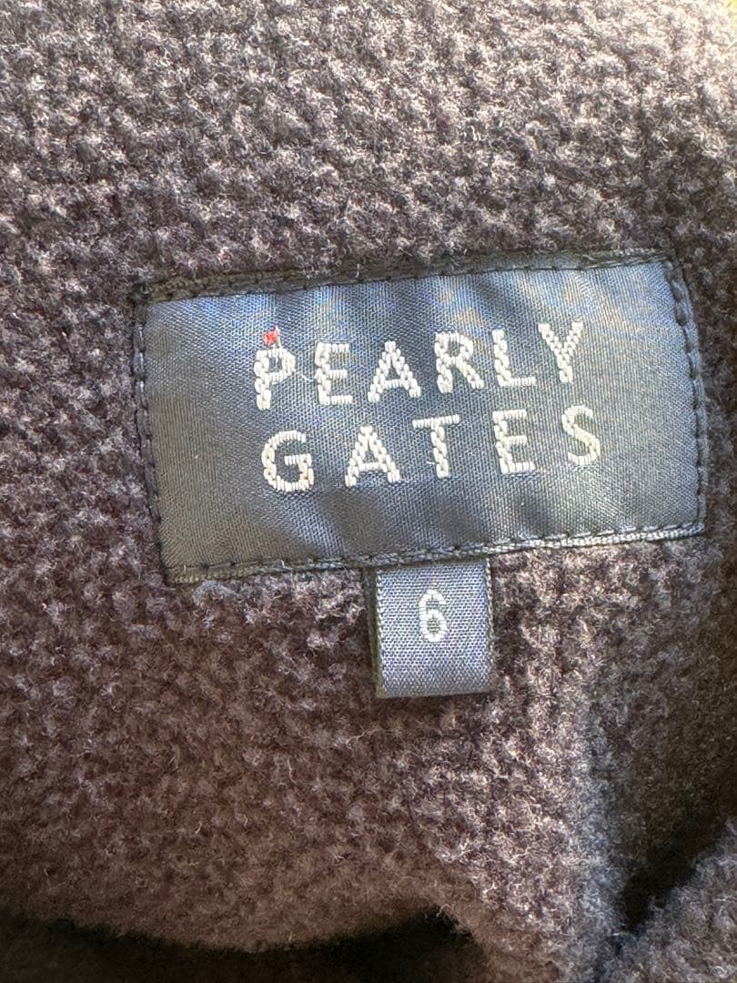 PEARLY GATES ツイル裏毛スウェットパンツ サイズ6