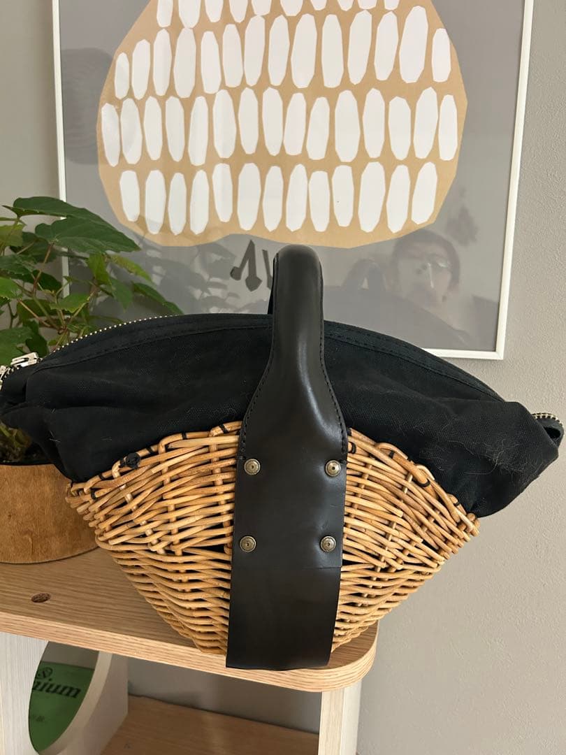 エバゴス　ファスナー付きバスケット