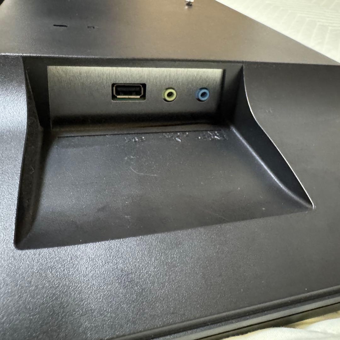 I-O DATA 4K 27インチ モニターアーム付き