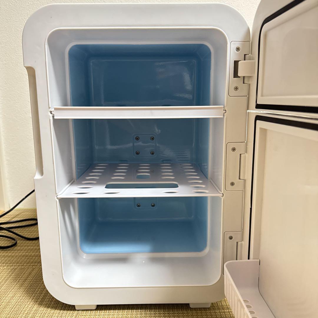 冷蔵庫 小型 20L ミニ冷蔵庫 LCD温度表示 冷温庫 ペルチェ式 ポータブル