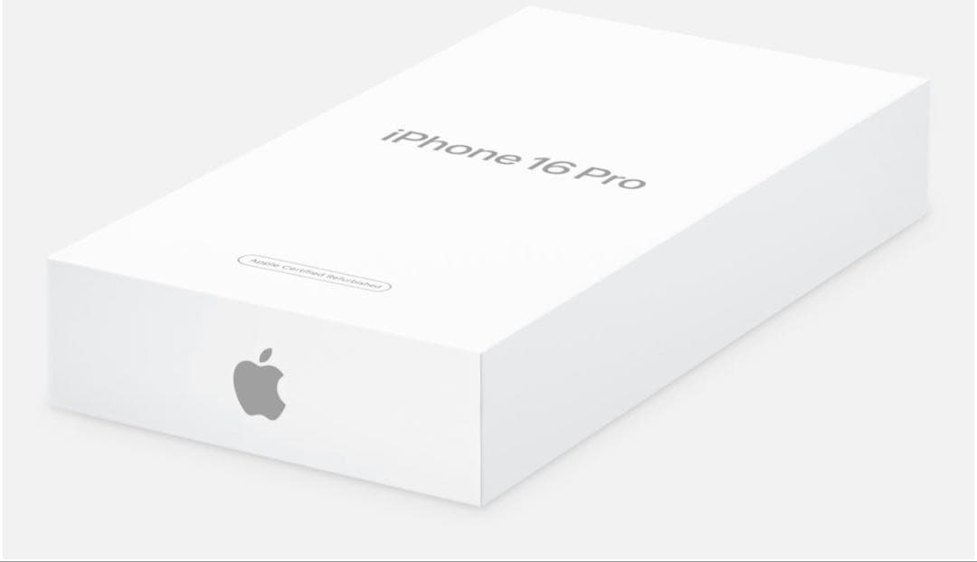 【新品未開封】iPhone16Pro128GB デザートチタニウムSIMフリー