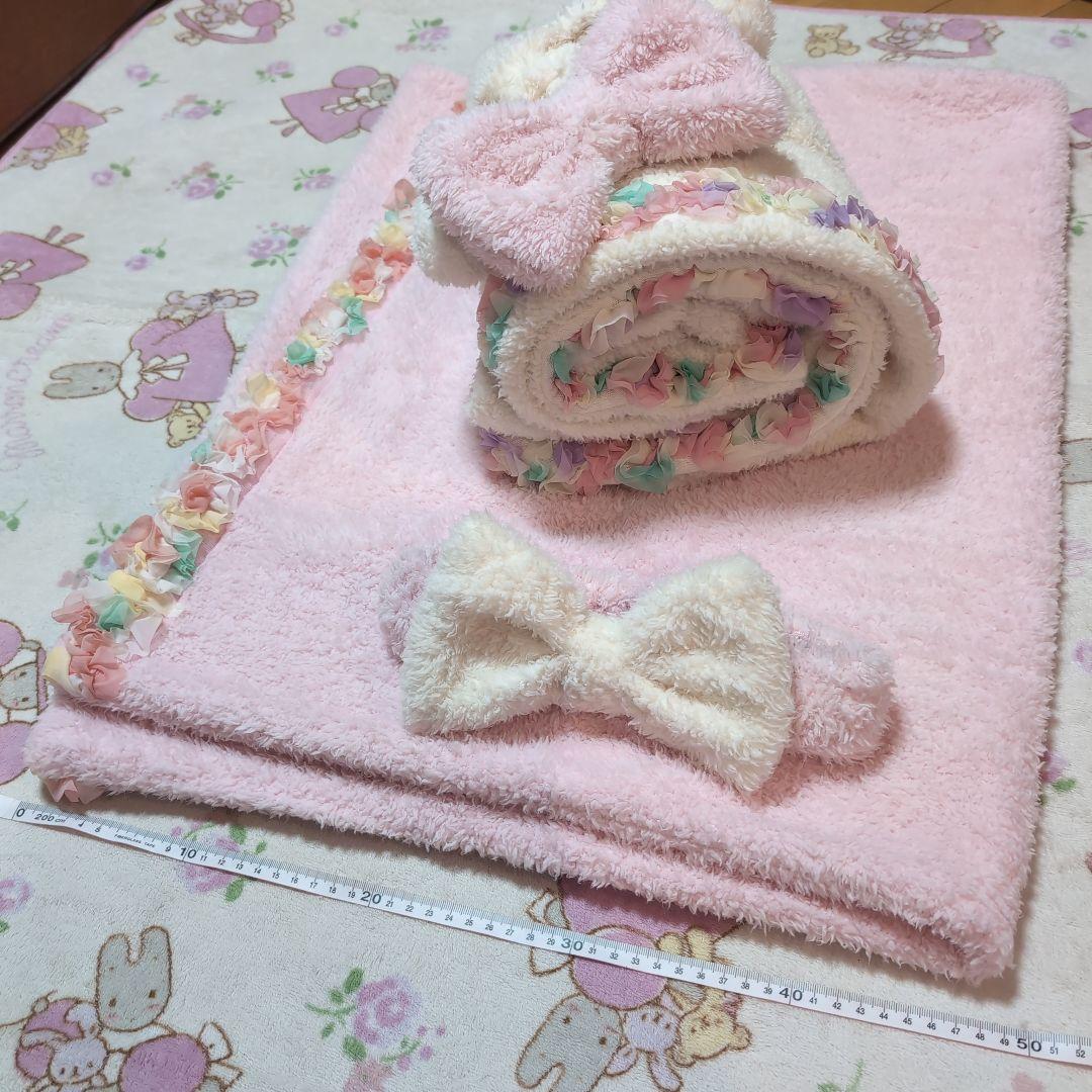 ピーチジョンホリデーブランケットセット