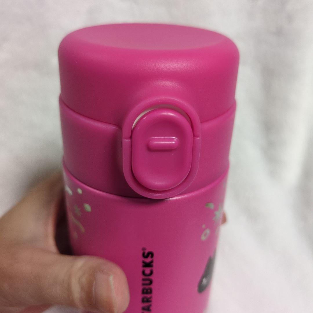 スタバ ハロウィン2024 ステンレスボトルピンク サニーボトルライトピンク