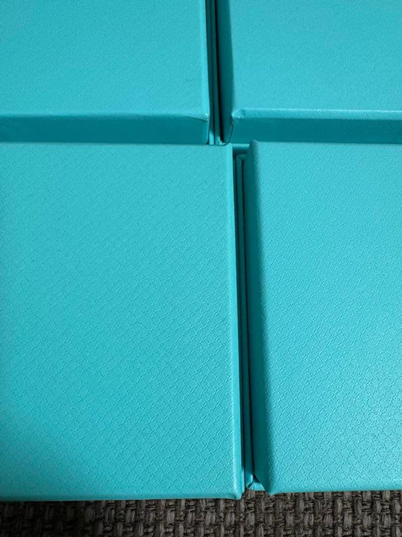 現行品　Tiffanyティファニー空箱巾着袋　取扱説明書 20セット