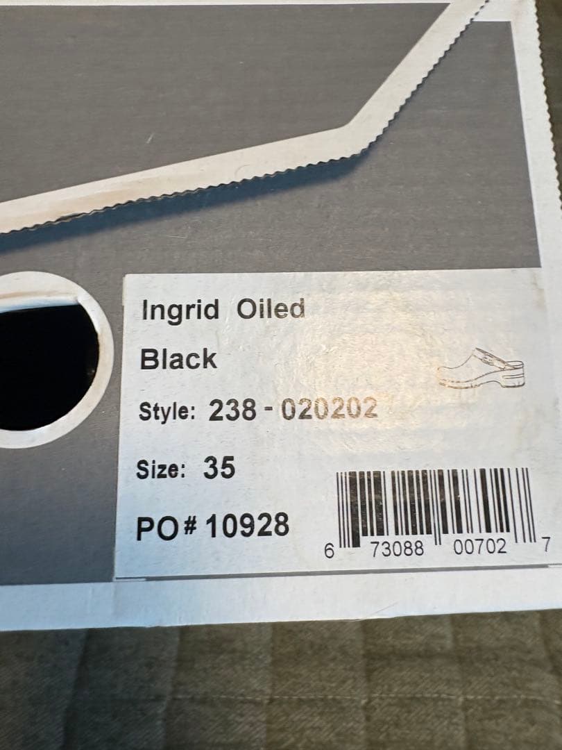 ダンスコ　イングリッド　35 ブラック