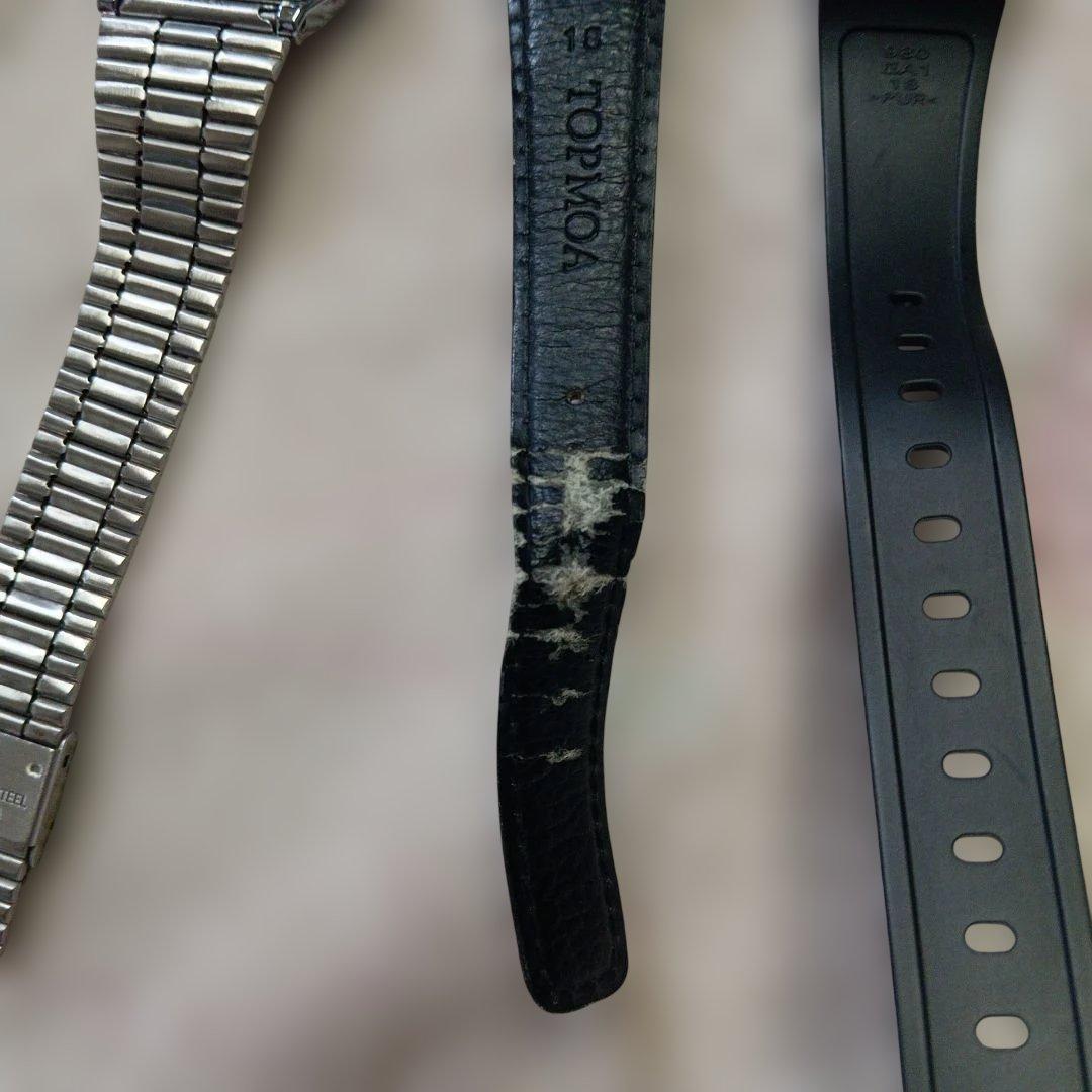 チ*ン様 【ジャンク★】 チープカシオ デジタル腕時計 まとめ売り 稼動品