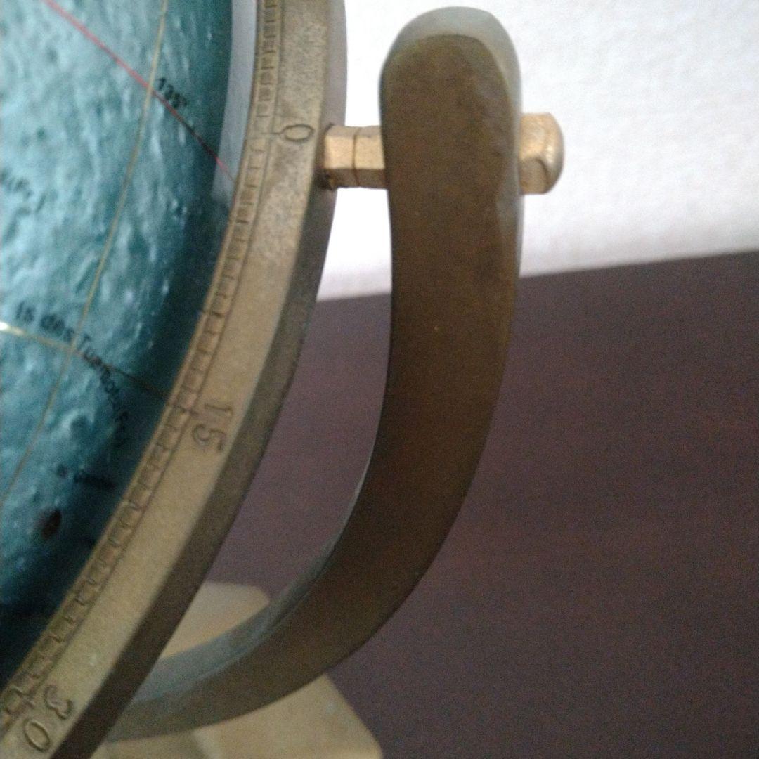 地球儀　天然石　シェル