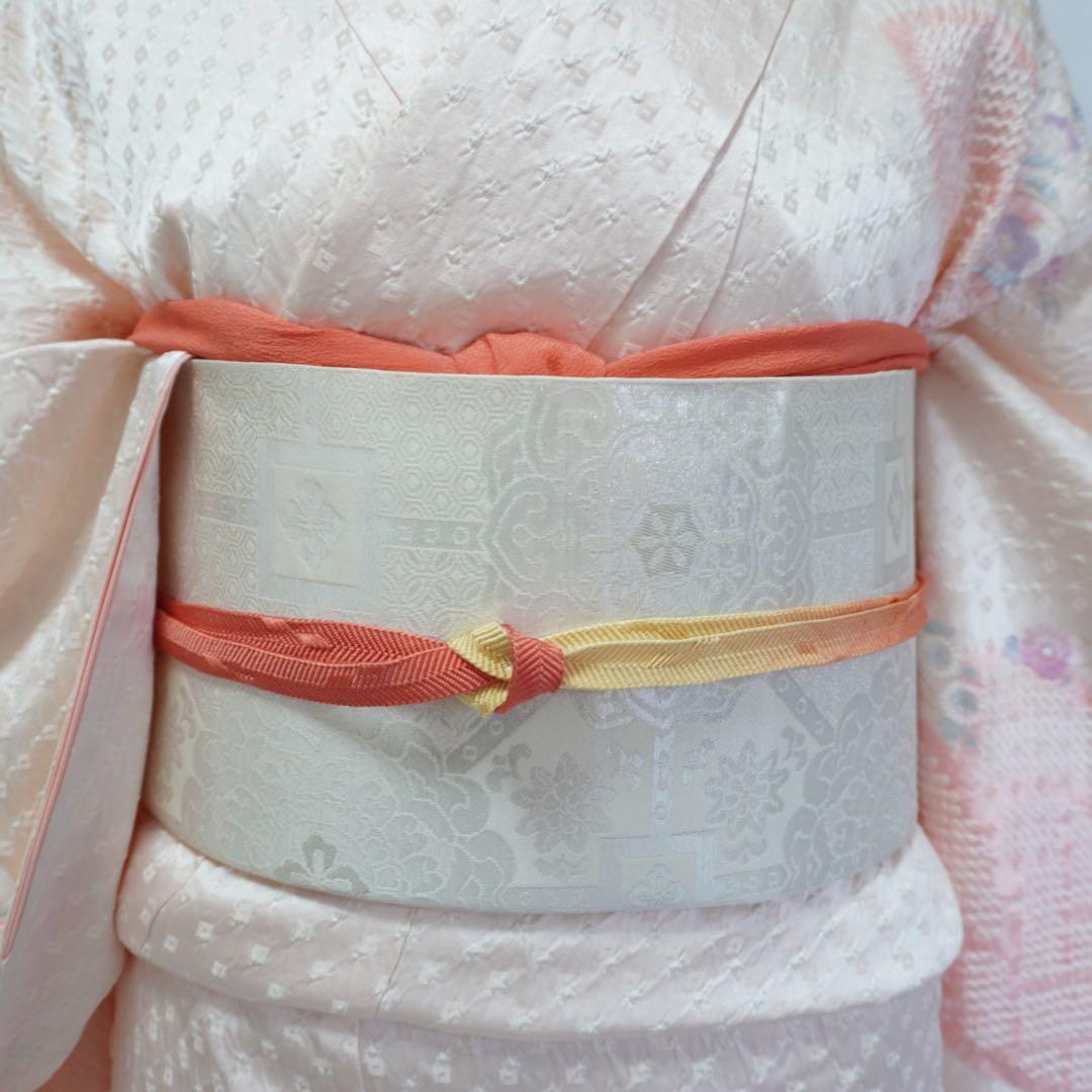 訪問着 フルセットa439Ｄ　七五三　入学式　お宮参り　結婚式　絞り