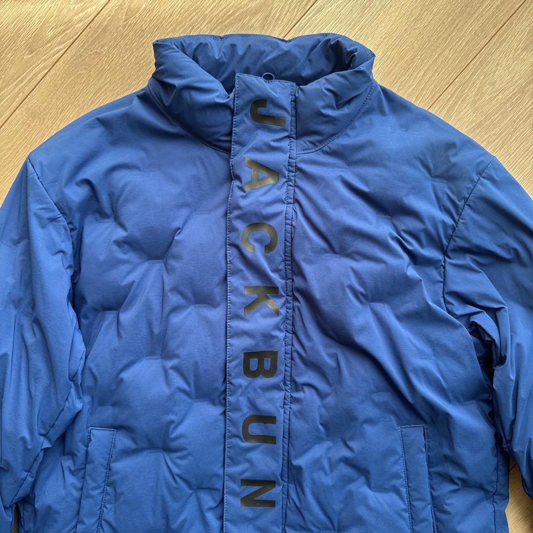 ジャックバニー Jack Bunny!!ストレッチ袋織り中綿ジップアップブルゾン