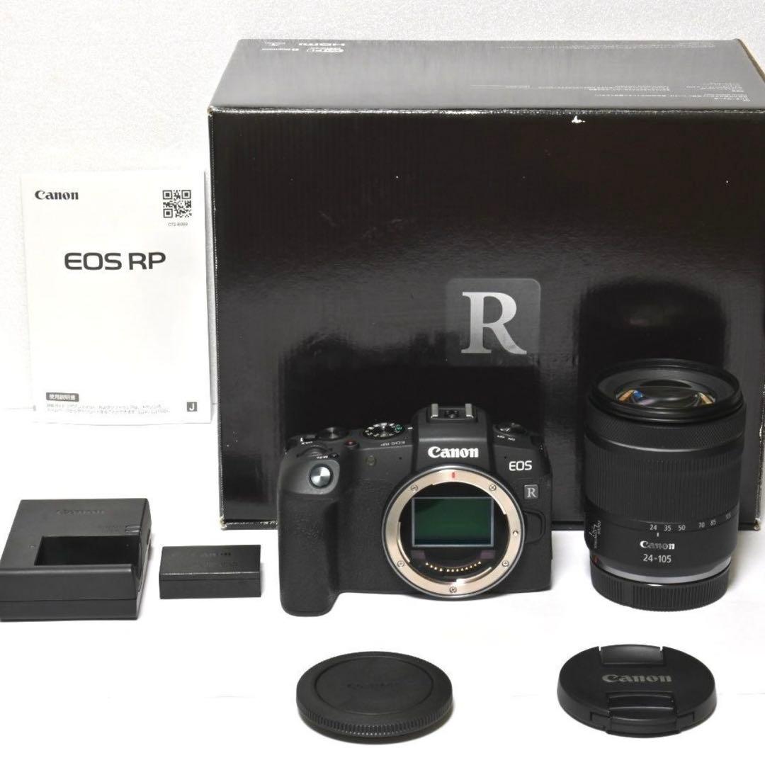 Canon EOS RP ＆ RF24-105mm F4-7.1 IS STM