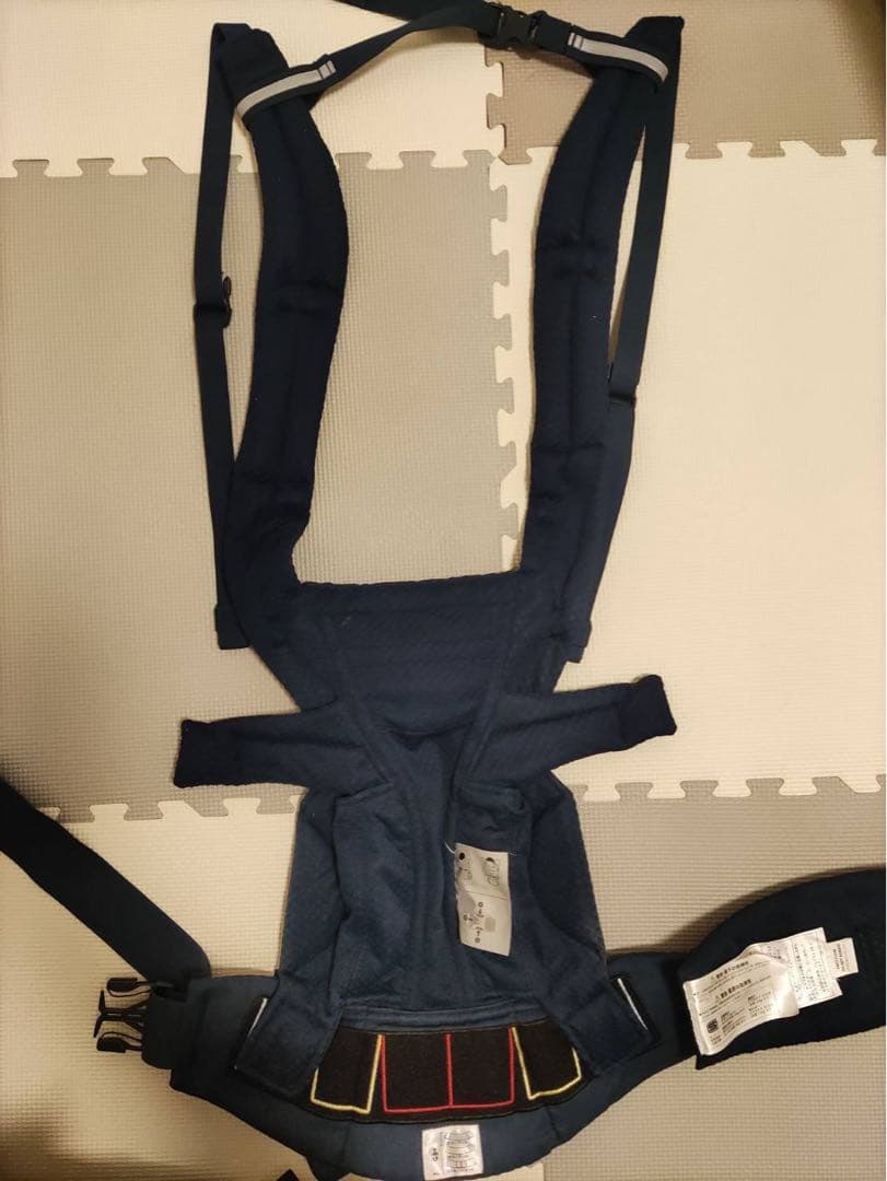 ※抱っこ紐カバー付　ネイビー 抱っこ紐 メッシュ素材　ERGObaby