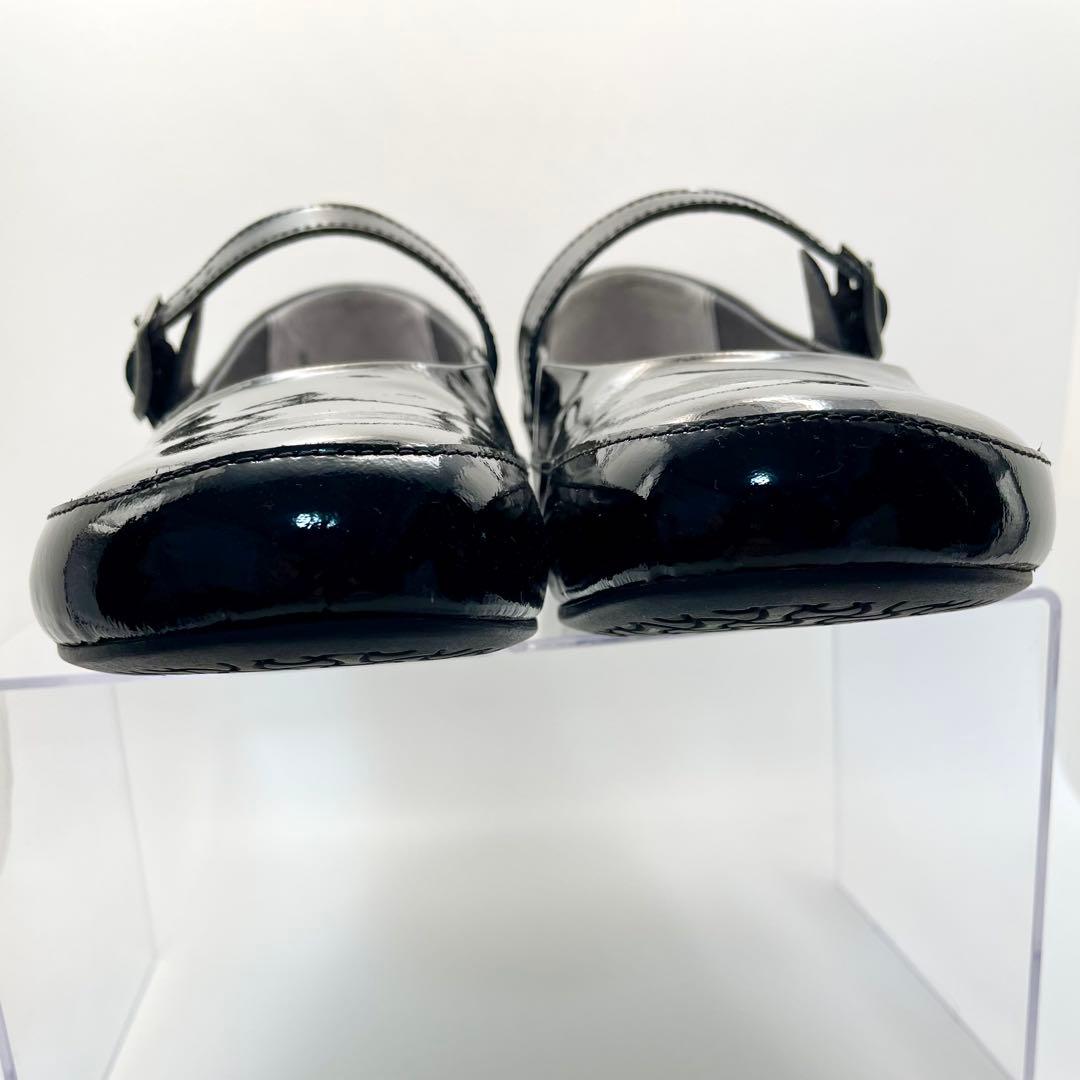 ビルケンシュトック　LISMORE　フラットシューズ　ブラック　【美品】