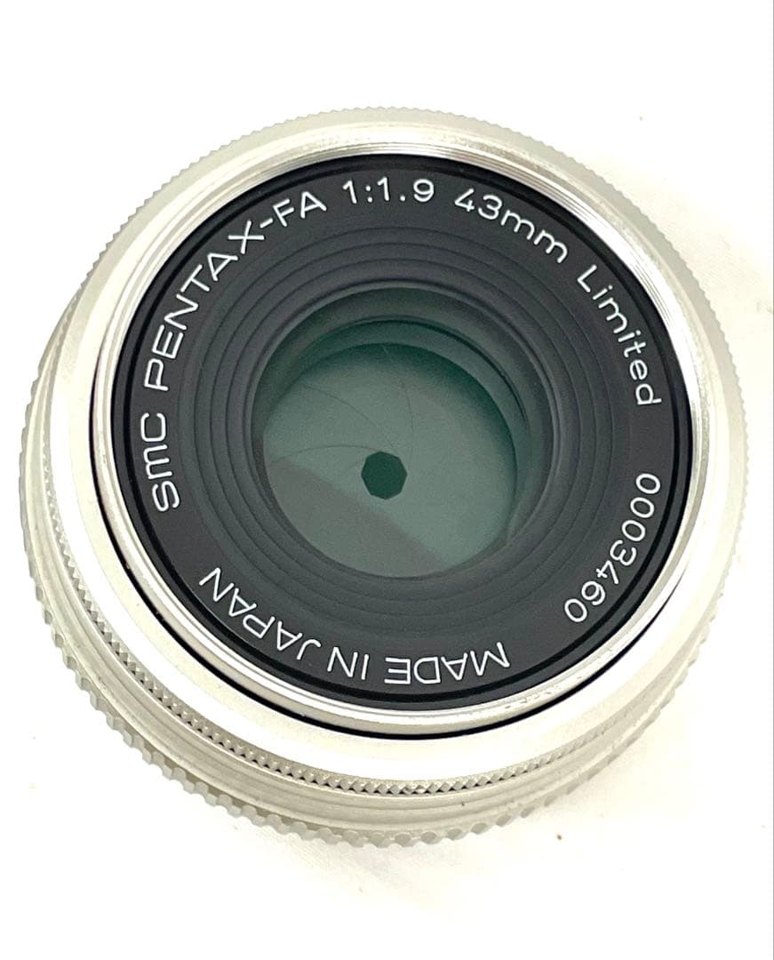 SMC PENTAX-FA F1.9/43mm Limited 単焦点レンズ