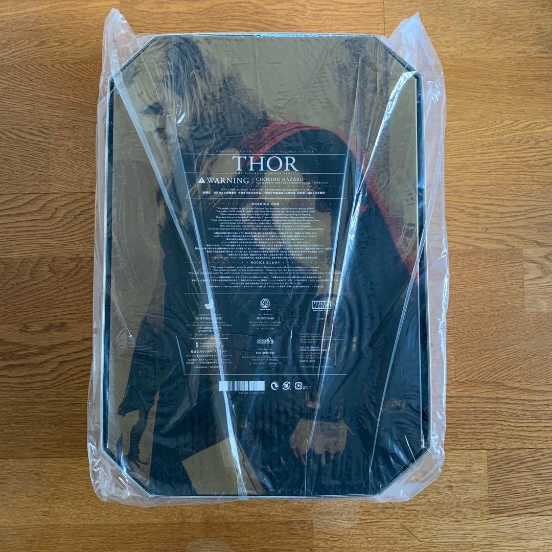 ホットトイズ マイティ・ソー ライトアーマー版 1/6フィギュア